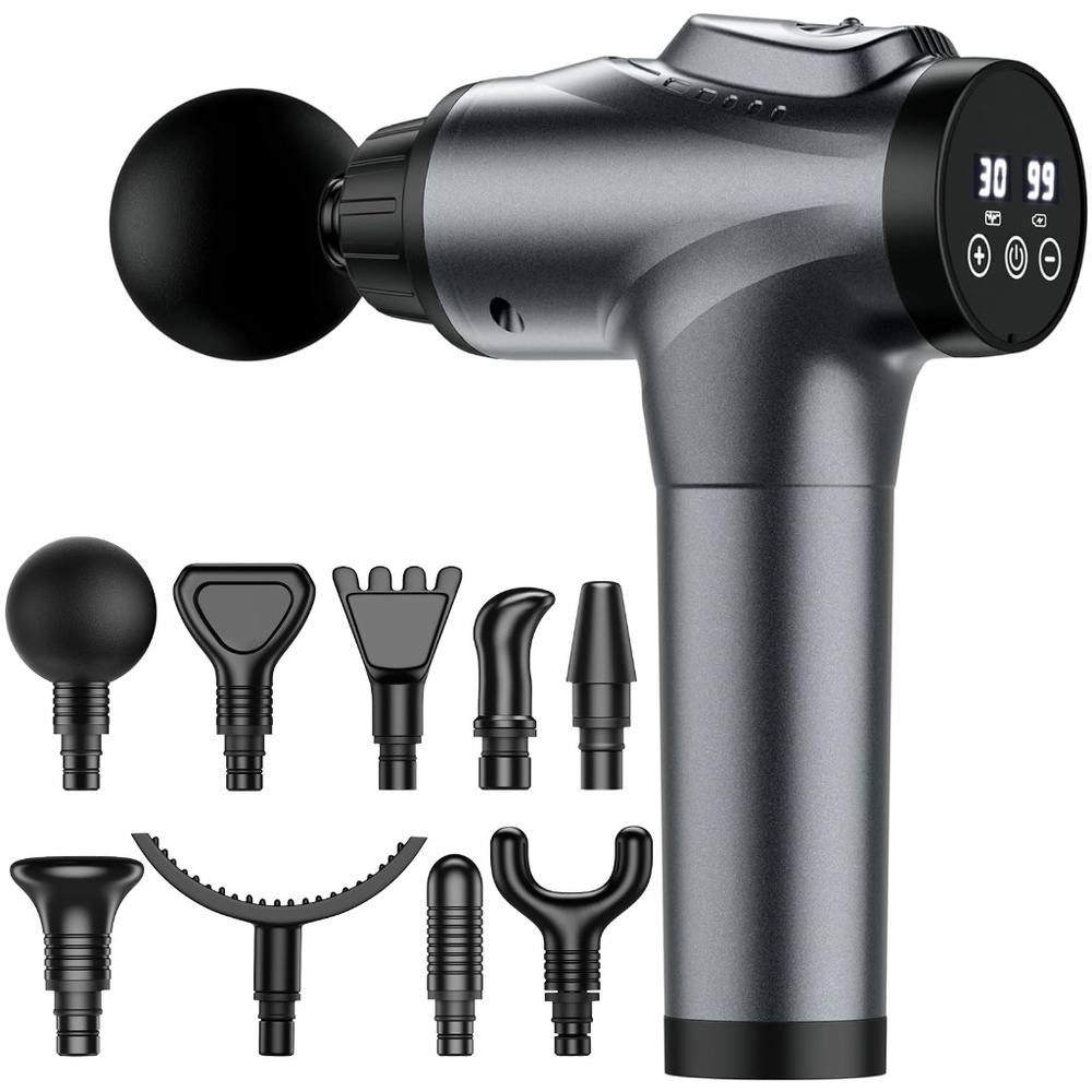 New Handheld Electric Massage Gun. Apherma X8